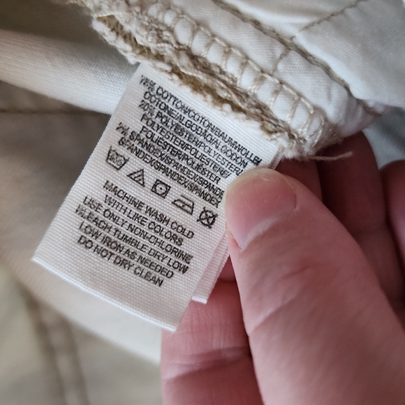 Free People Boho Cropped Zipper Skinny Jeans Womens Size 26 Festival Minimalist - Picture 5 of 9